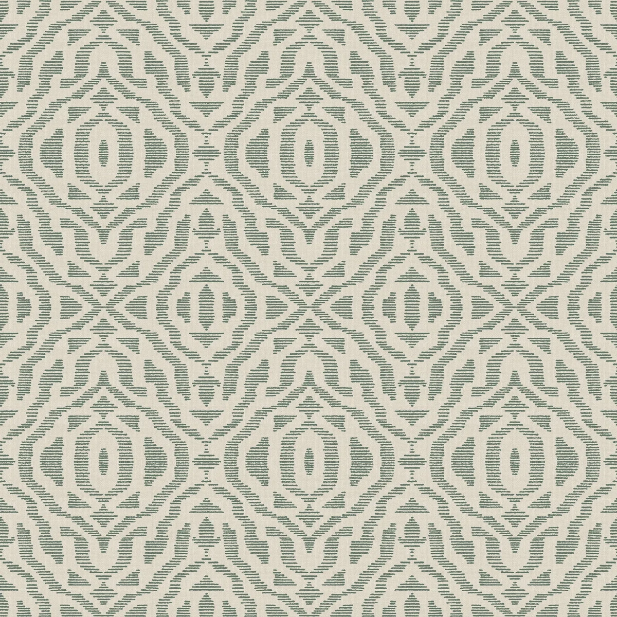 Everdaily Essentials Green Ikat Peel and Stick Wallpaper 30.75 Sq. ft, 1 Count 7899