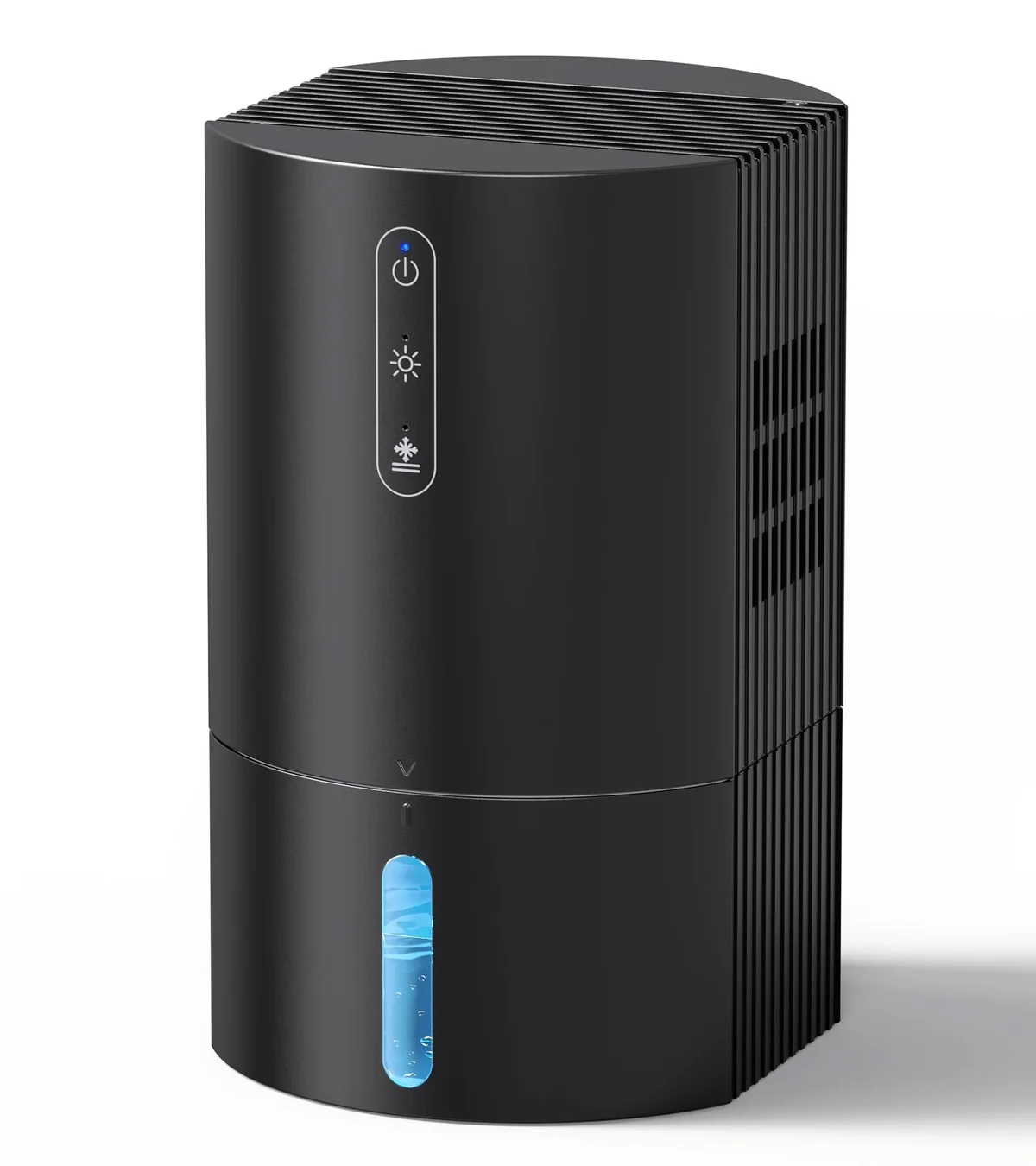 ALROCKET Dehumidifier for Bathroom,35OZ Water Tank with Auto Defrost,320 sq.ft,LED Light,Black 4560