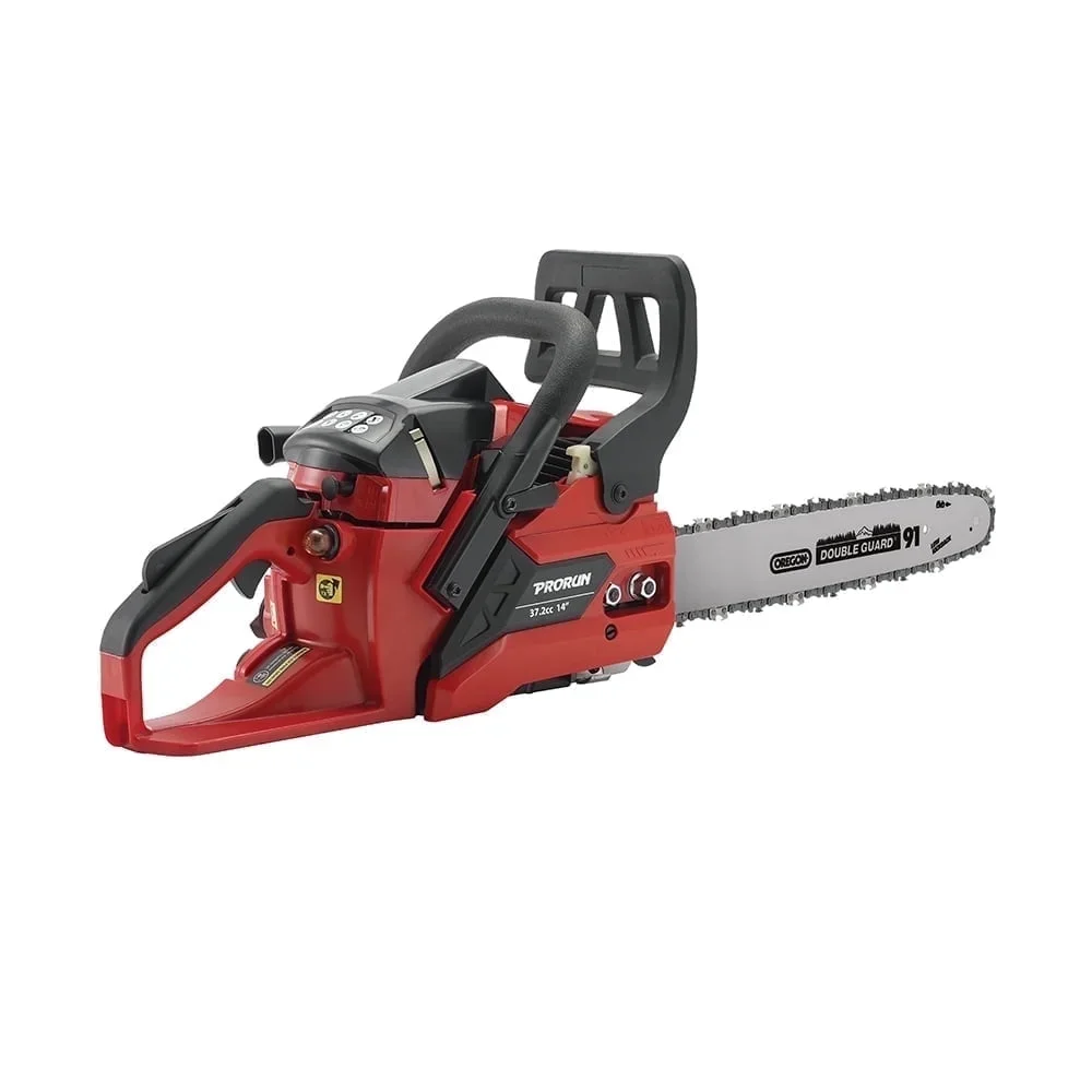 PRORUN 14-in. 37.2cc 2-Cycle Gas-Powered Chainsaw 9696