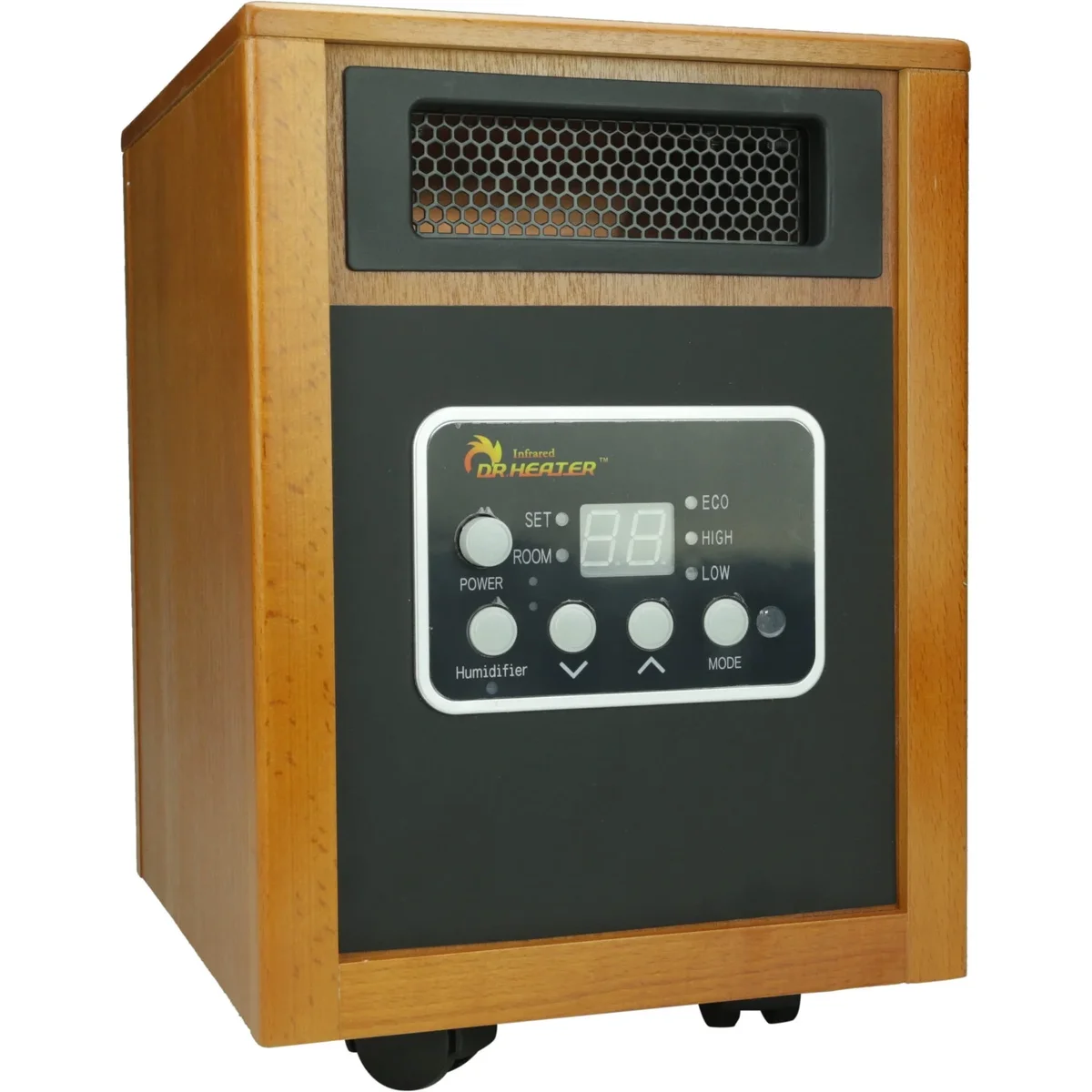 Everdaily Essentials DR-968H Electric Portable Space Heater with Humidifier, 1500W Ref. 9518