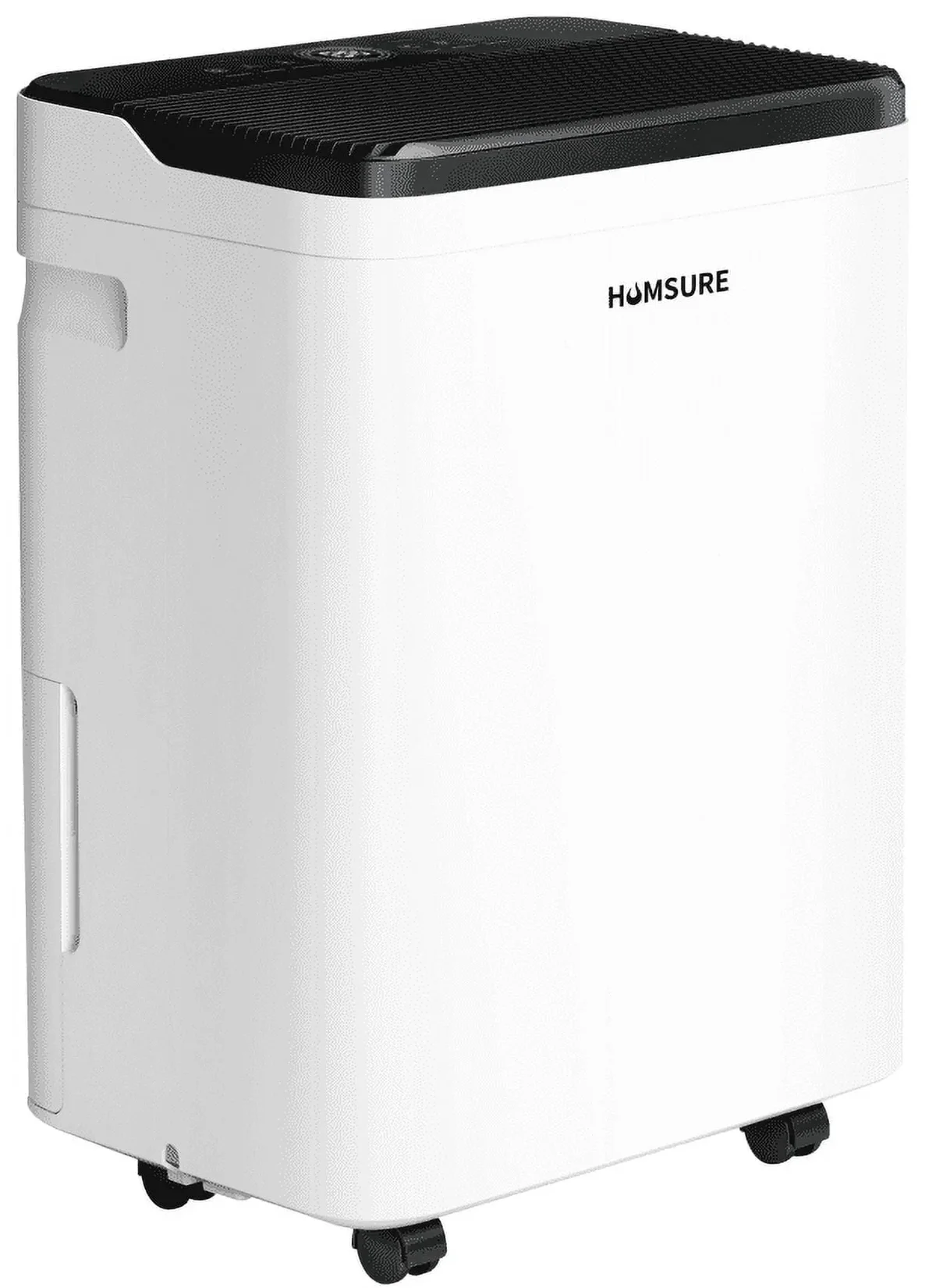 HUMSURE 70 Pints Dehumidifier for Basements with Drain Hose, Large Dehumidifier Covers up to 4500 Sq. Ft, Auto Defrost, 24H Timer, White 5159