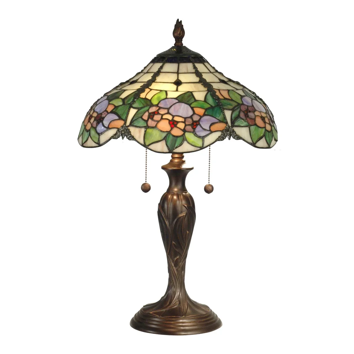 Dale Tiffany Chicago Tiffany Table Lamp 3174