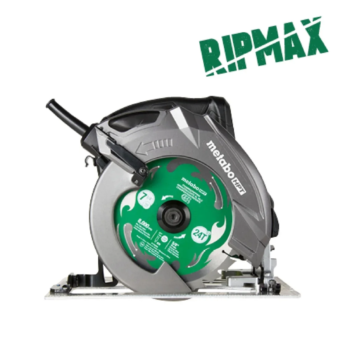 Metabo HPT 7-1/4-In Circular Saw Kit, 6,800 RPM, C7UR 4065