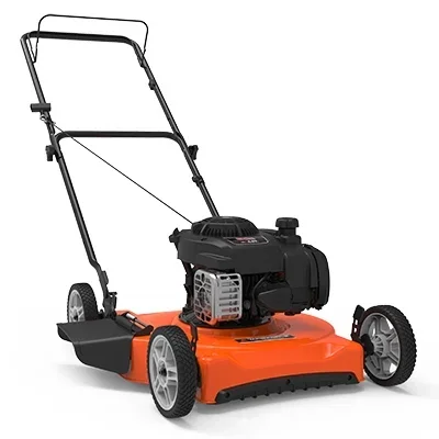 Yard Force YF21-SD Gas Lawn Mower, 125cc Briggs & Sratton Engine, Side Discharge, 21 In. Deck - Quantity 1 5394