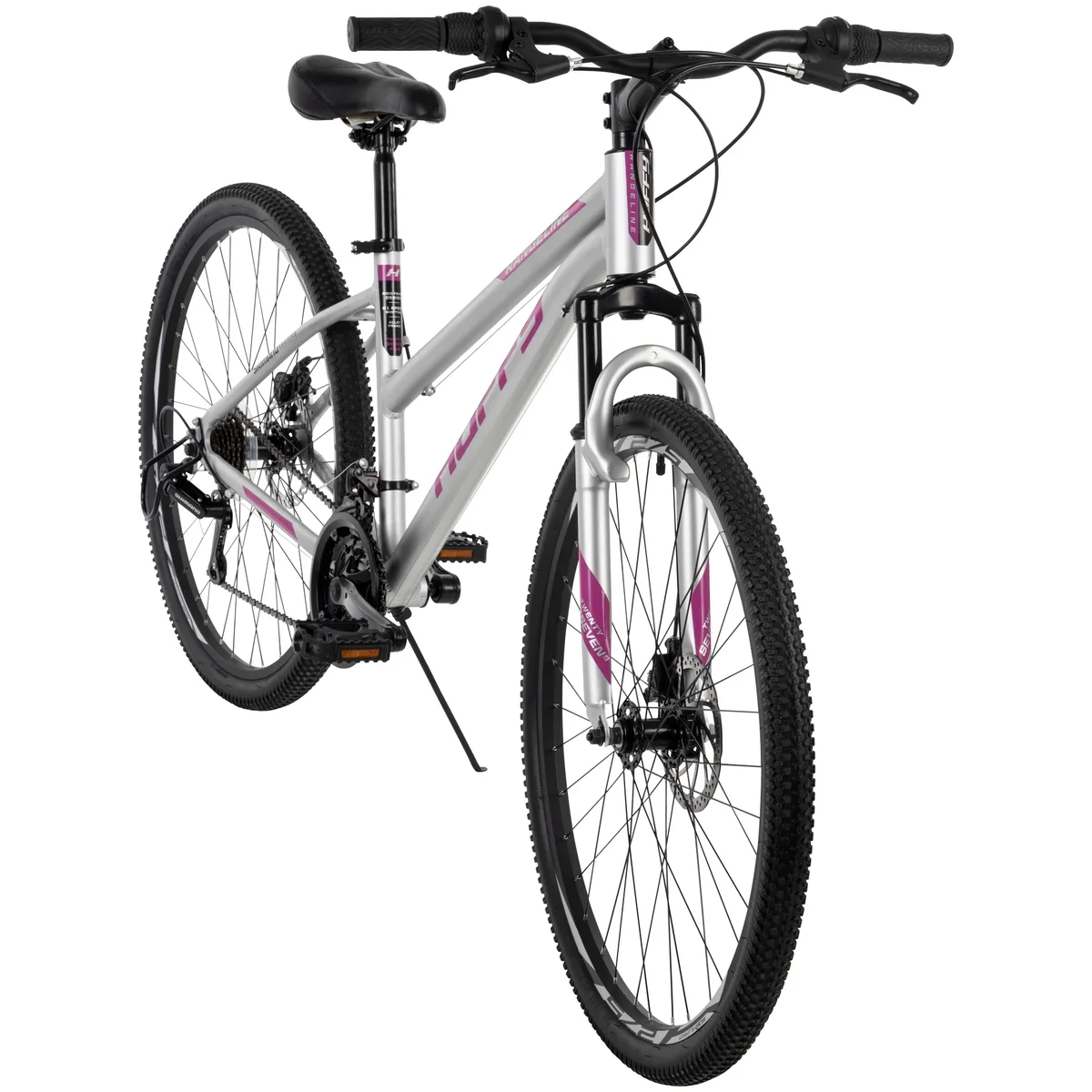 Huffy 27.5" Huffy Rangeline Women’s Mountain Bikes, Silver 6980
