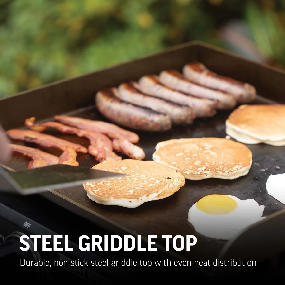 Everdaily Essentials ® Flat Iron® 17-inch Portable Gas Griddle Ref. 3510