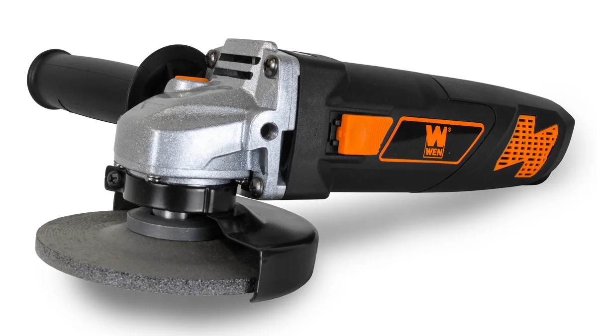 WEN 7-Amp Angle Grinder, 4-1/2-Inch, 944 5350