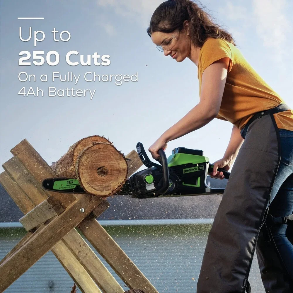 Greenworks Tools Greenworks 80V 16" Cordless Chainsaw - Tool Only 4172