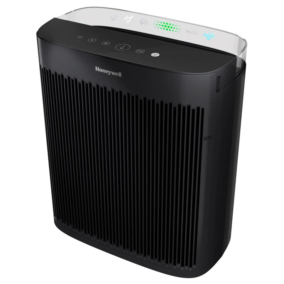 Honeywell 1700 Sq ft HEPA Air Purifier for Home, Black, Smoke, Pollen, Dust Reducer 8247