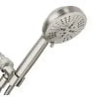 Moen Hydro Energetix Spot Resist Brushed Nickel Detachable 7-Function Handheld Shower Head, 200H0SRN 8465