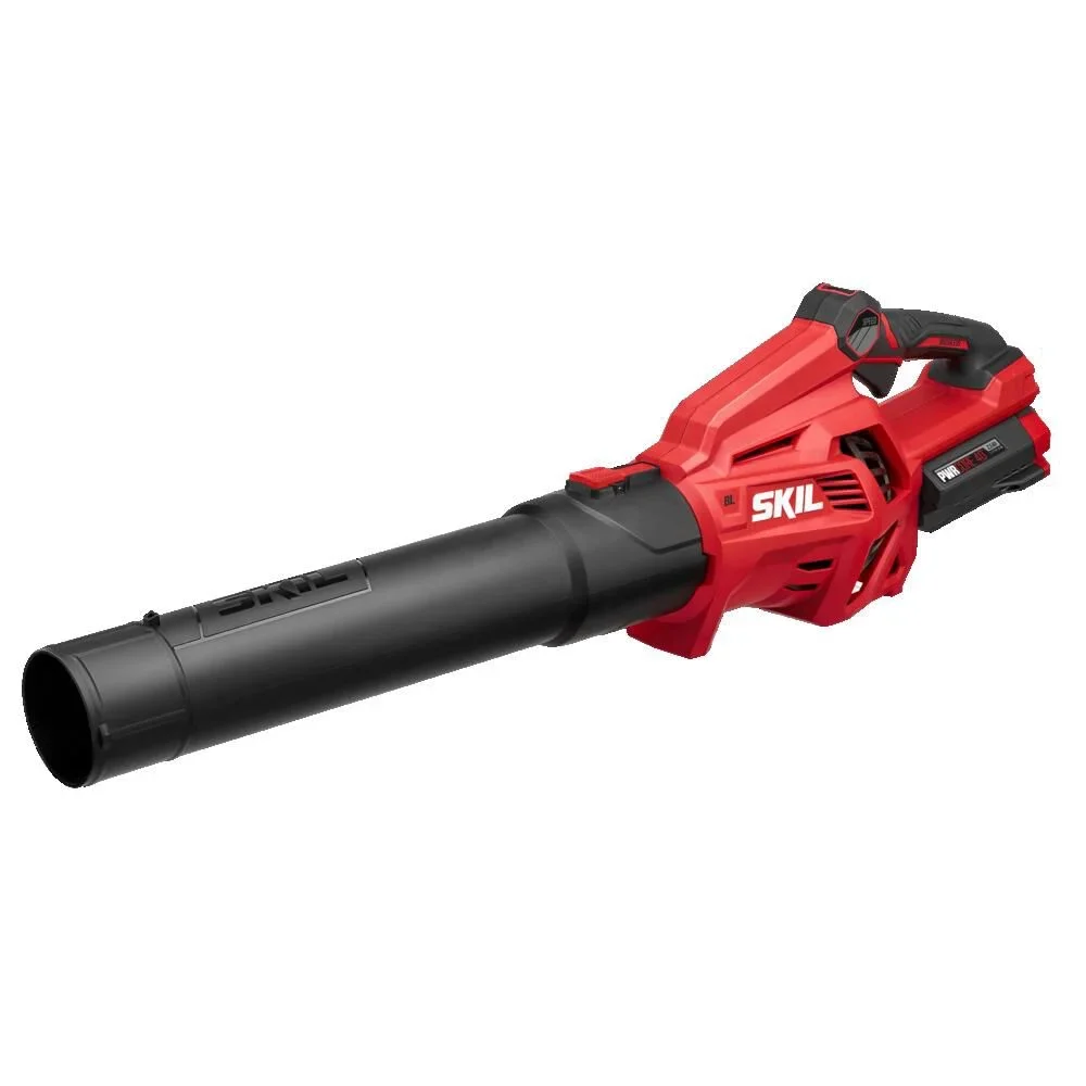 SKIL CB7478C-11 PWR CORE Brushless 40V 14-inch String Trimmer and Leaf Blower Kit, with Battery and Charger 7223