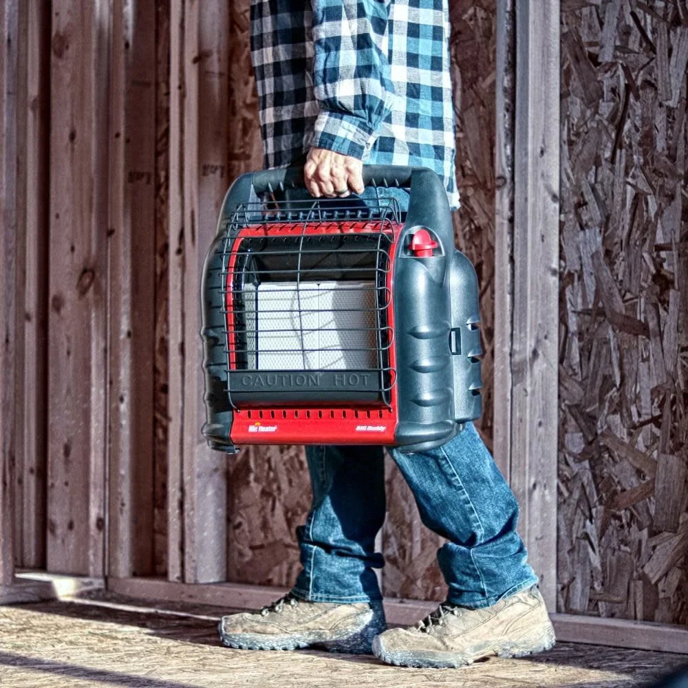 Mr. Heater 18,000 BTU Big Buddy Portable Propane Heater (No Fan) 4225