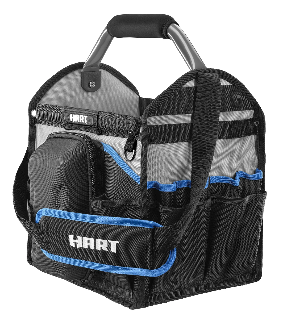HART 12-inch Tool Tote with Rotating Handle 1947