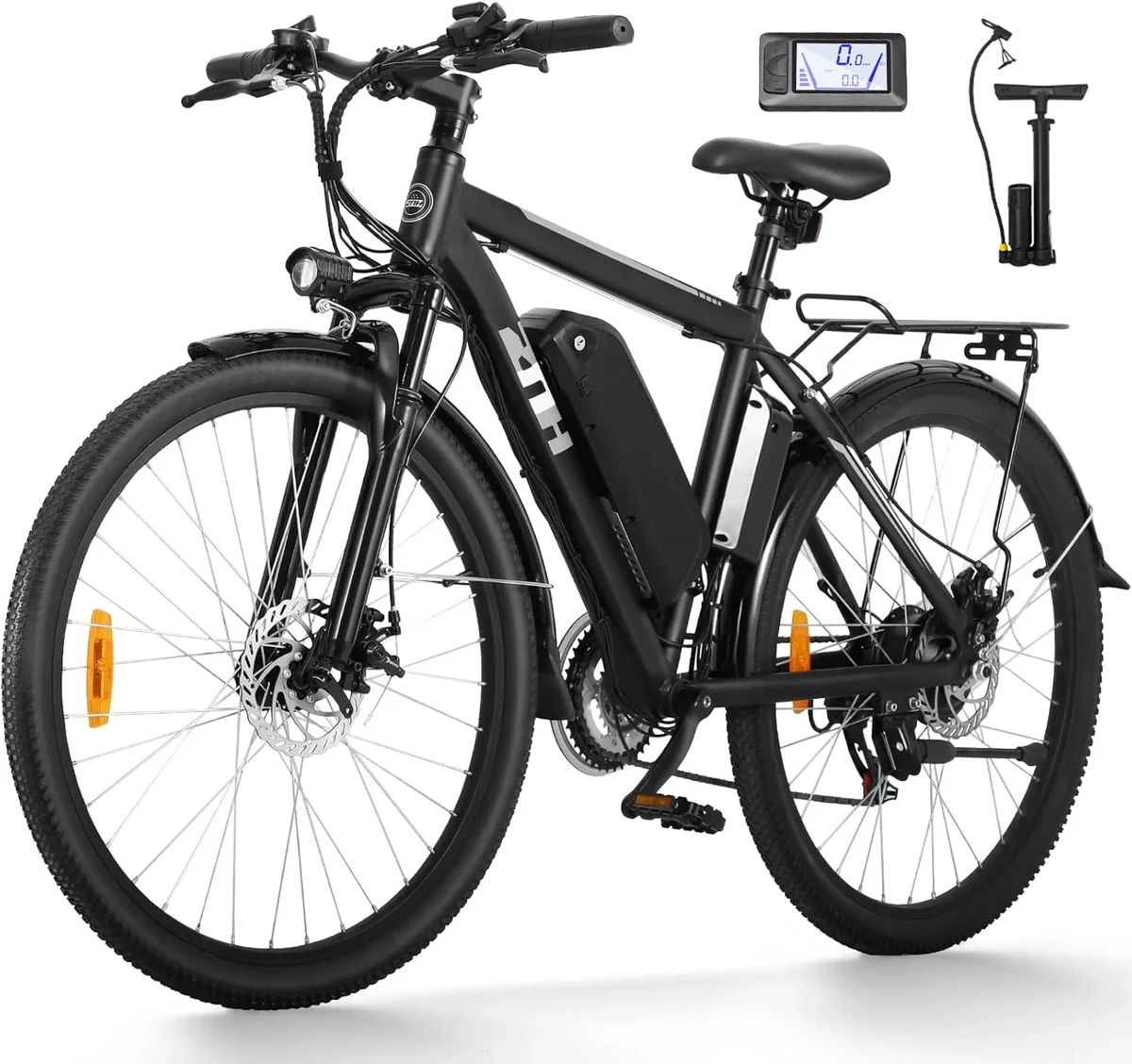 ZNH Electric Bicycle for Adults 1000w Peak – Electric Mountain Bike with 52V 13Ah Removable Battery ,26" off-road Ebike, Shimano 21-Speed, UL 2 7488
