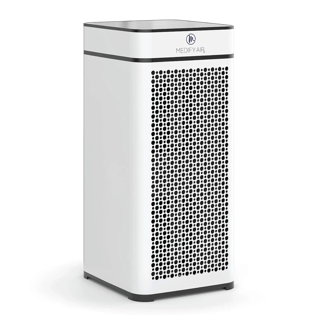Medify Air White MA-40 Air Purifier with HEPA Filters I Smoke Dust Pet Odors I 3 in 1 with Pre-filter HEPA H13 & Activated Carbon I Removal of 0. 8487