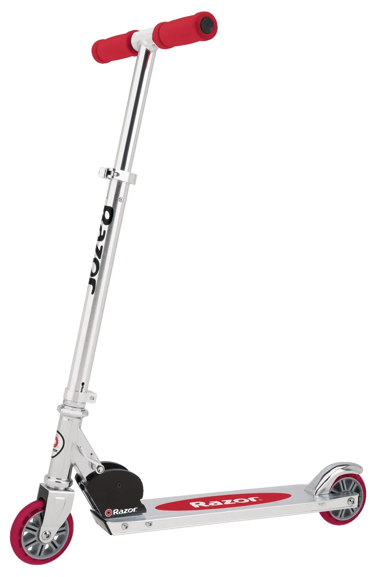 Razor A Kick Scooter for Kids - Lightweight, Foldable, Aluminum Frame, and Adjustable Handlebars 0864
