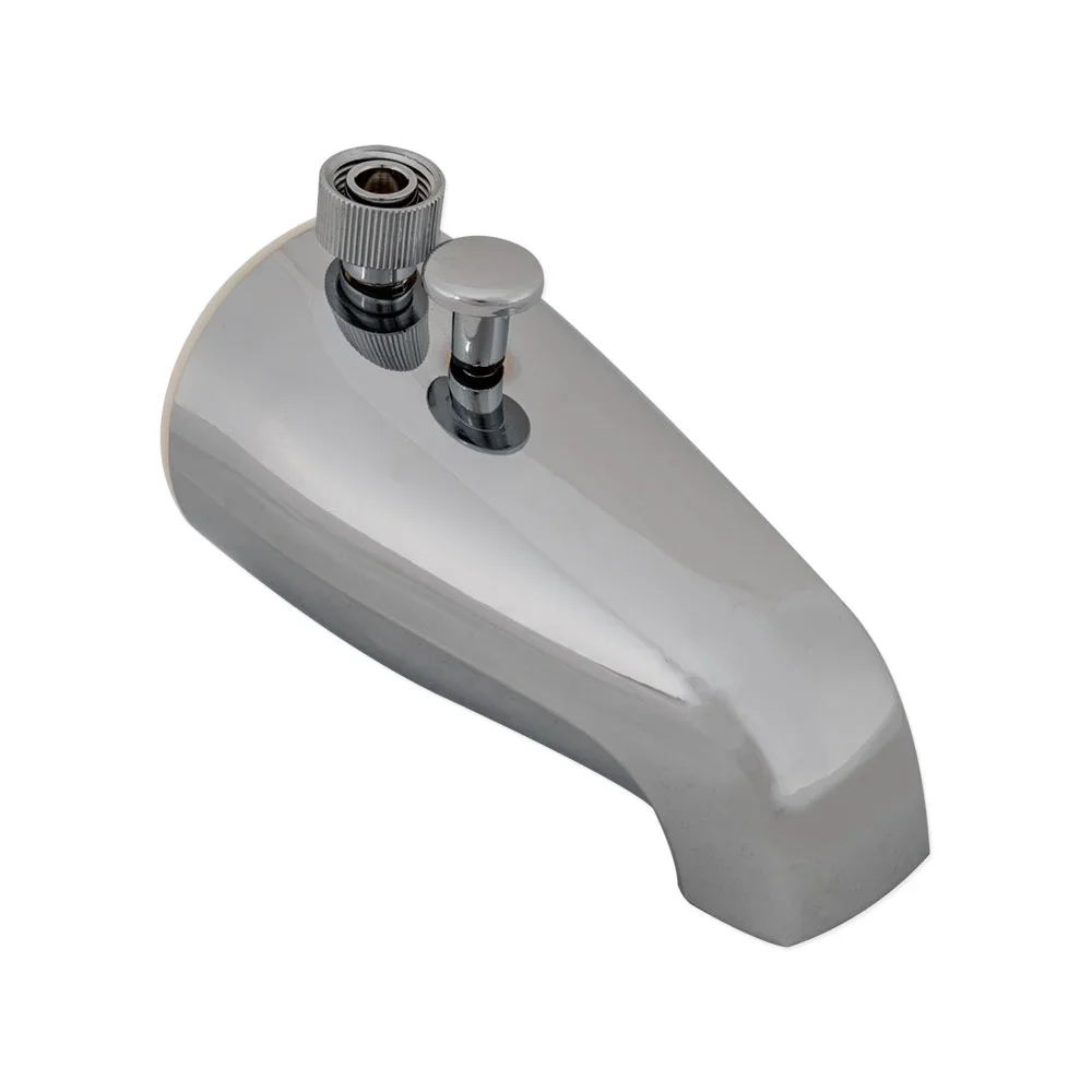 Everdaily Essentials 11120 Spout-Type Portable Add-On Shower Unit, Chrome Faucets Ref. 7211