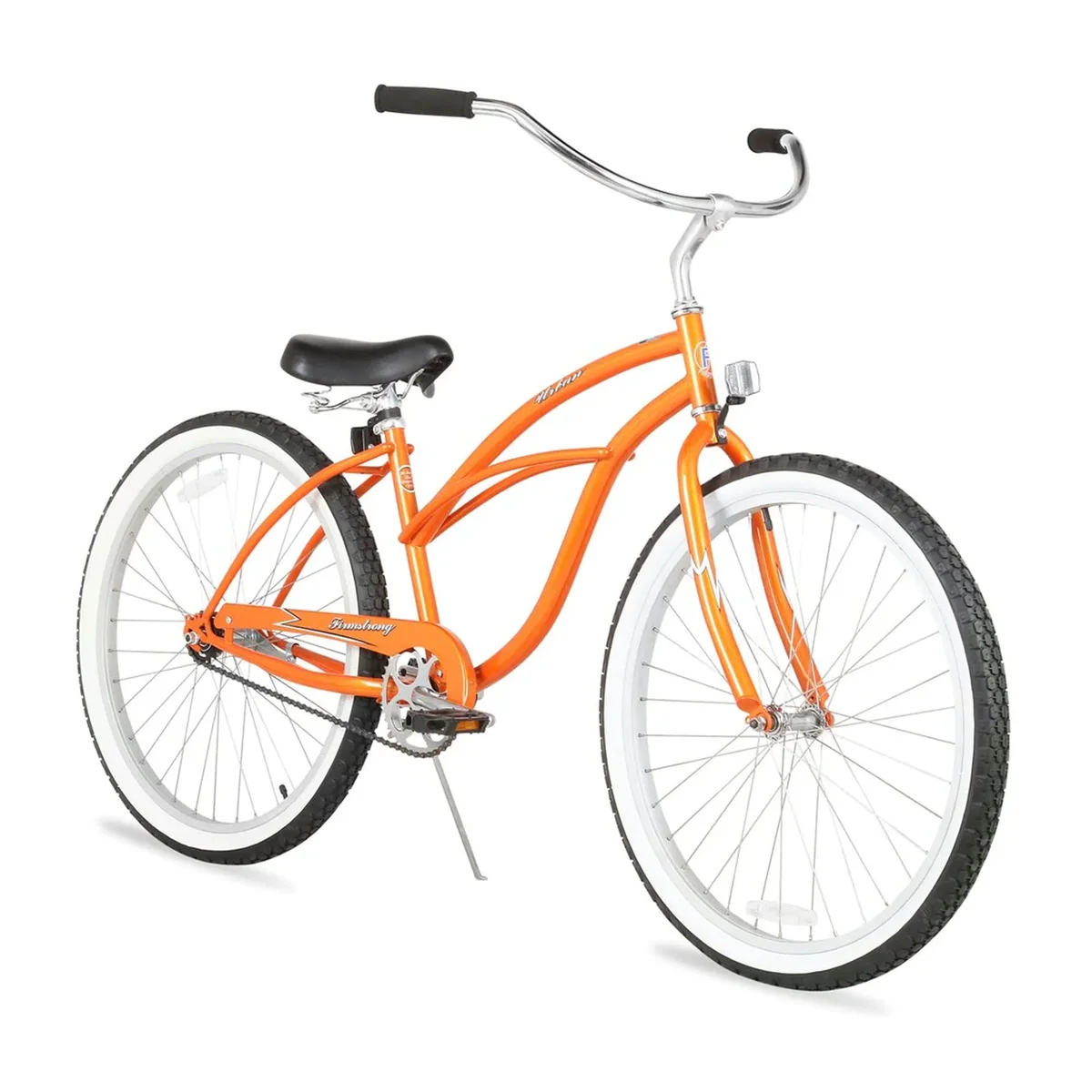 Firmstrong Urban Lady, 26" Adult Bike, Bicycle, Single Speed, Orange 2475