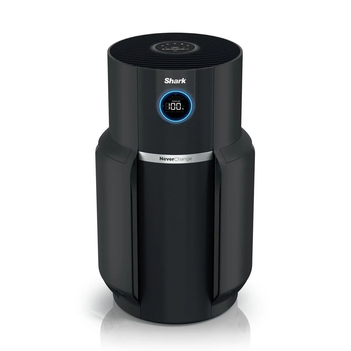 Shark NeverChange MAX 1200 Sq Ft HEPA Air Purifier, 5-Year HEPA-Exceeding Filter, Captures Pollutants, Pet Dander, Dust, and Smoke, HP300 Charcoa 8957