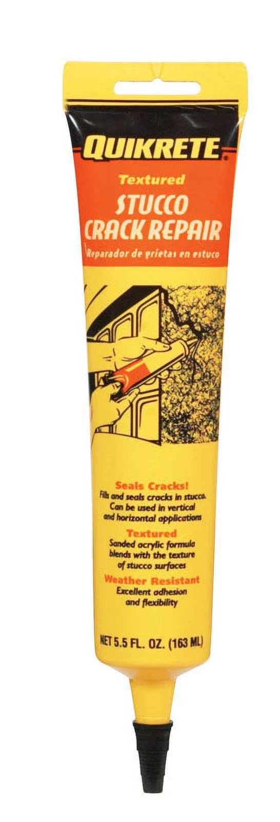 Quikrete Stucco Crack Repair 5.5oz 5241