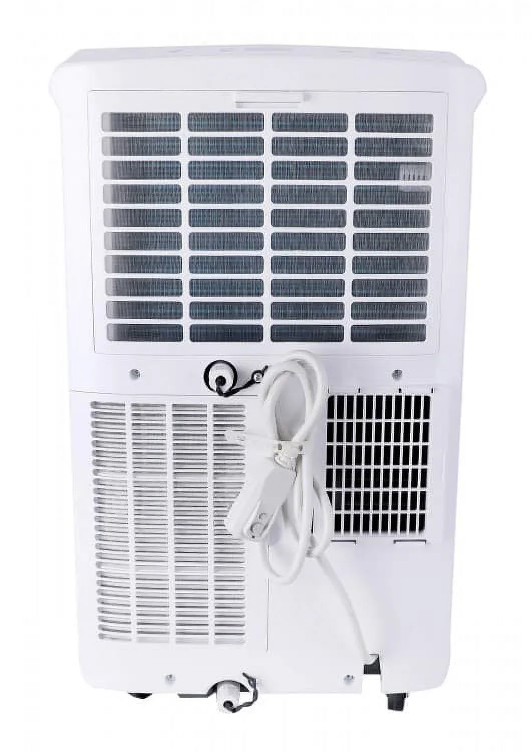 Everdaily Essentials Restored 7,000 BTU 115V Portable Air Conditioner with Dehumidifier and Wifi, White (Refurbished) Ref. 4898