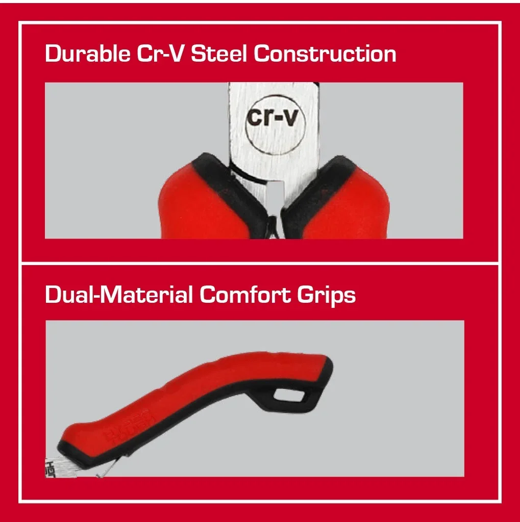 Everdaily Essentials 6-inch Needle-nose Pliers with Dual Material Ref. 1134