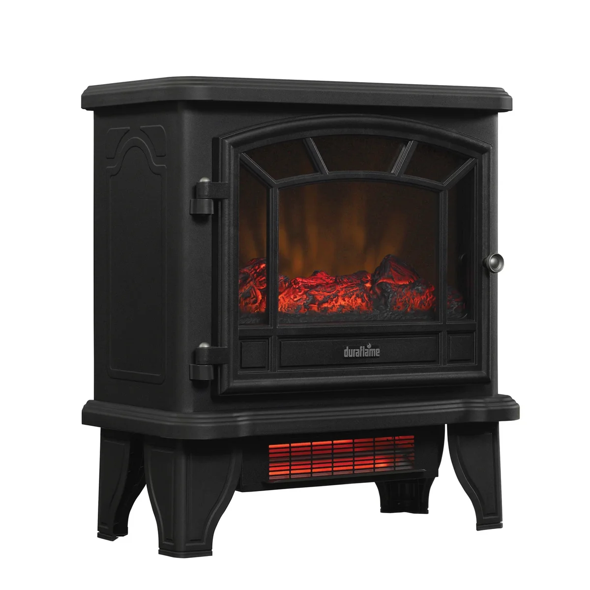 Everdaily Essentials ® Infrared Quartz Electric Fireplace Stove Heater, Black Ref. 0066