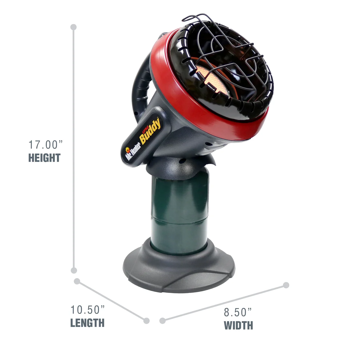 Everdaily Essentials Little Buddy Heater - Massachusetts Ref. 4666