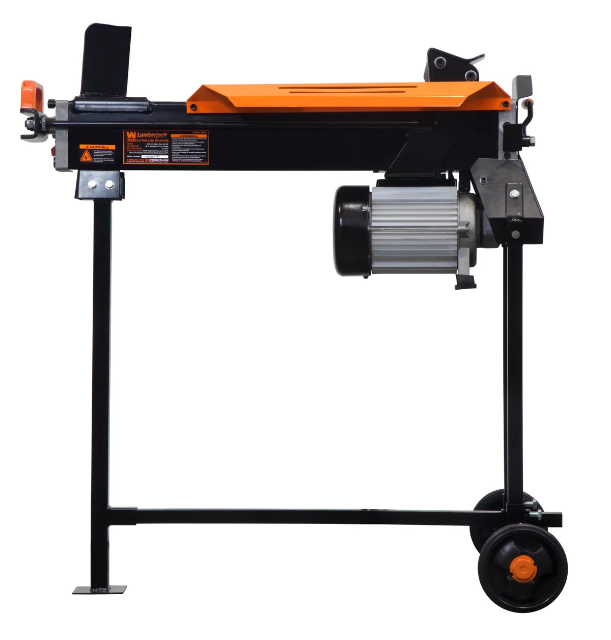 WEN 6.5-Ton Electric Log Splitter with Stand 8941