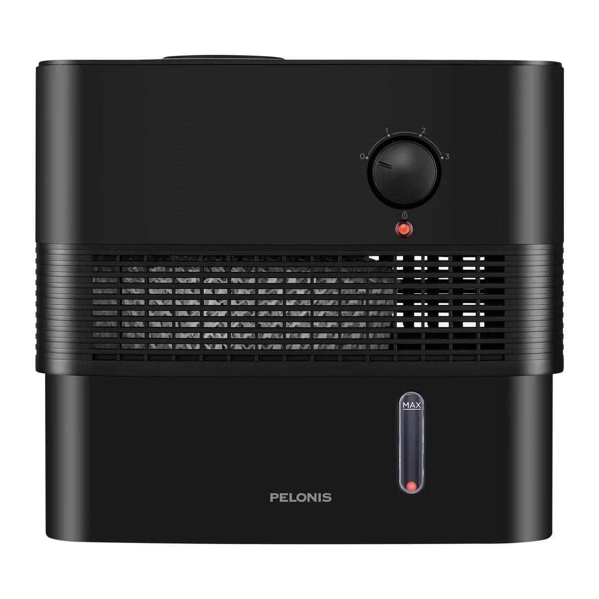 Pelonis Humidifier, 1 Gallon, Quite Operation, Auto Shut Off, Diffuser, Black 6859