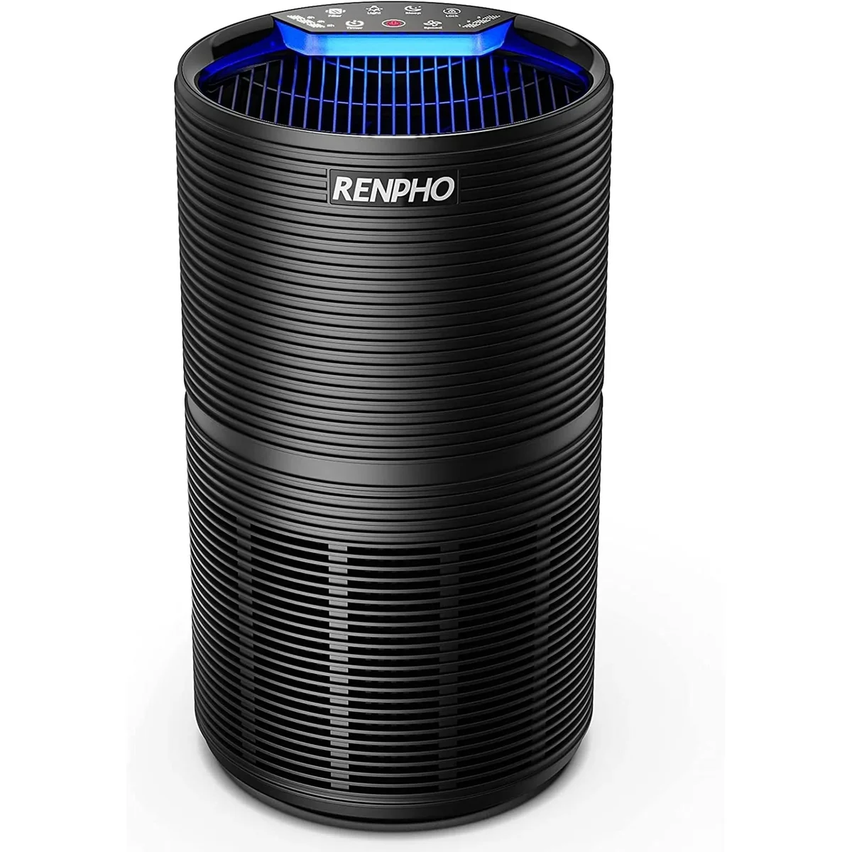 RENPHO Air Purifier for Home Large Room up to 1500 Sq.ft/h, 5-Stage H13 HEPA Filter, Air Cleaner for Allergies and Asthma, Pet Hair, Smokers, Odo 6216