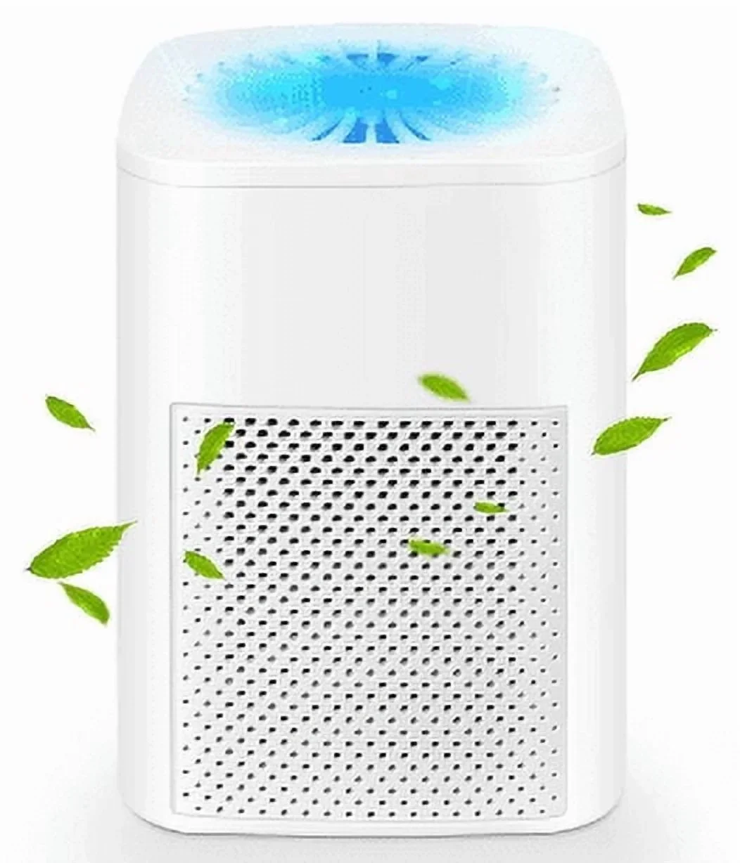 Gonrair Air Purifiers for Allergies and Asthma,AILKIN Gonrair Air Cleaner for Home,Bedroom,Dust,Pets,Indoor,Office,Small Room,Mini Portable Desktop Air P 7509