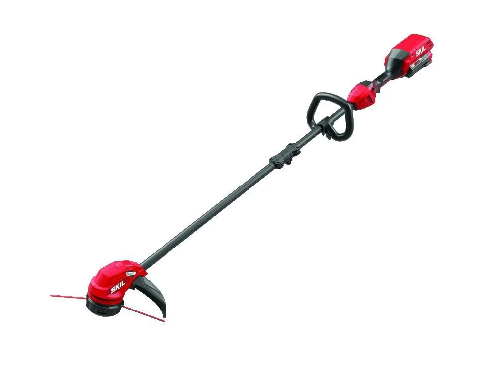 SKIL CB7478C-11 PWR CORE Brushless 40V 14-inch String Trimmer and Leaf Blower Kit, with Battery and Charger 7223