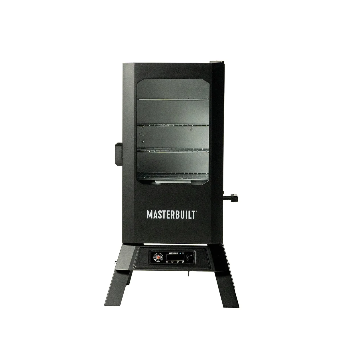 Masterbuilt ®710 WiFi Digital Smoker, Vertical Design, 711 Cooking Sq. Inches, 4 Smoking Racks, Wood Chip Loader, Electric Fuel Source to Plug in 8137