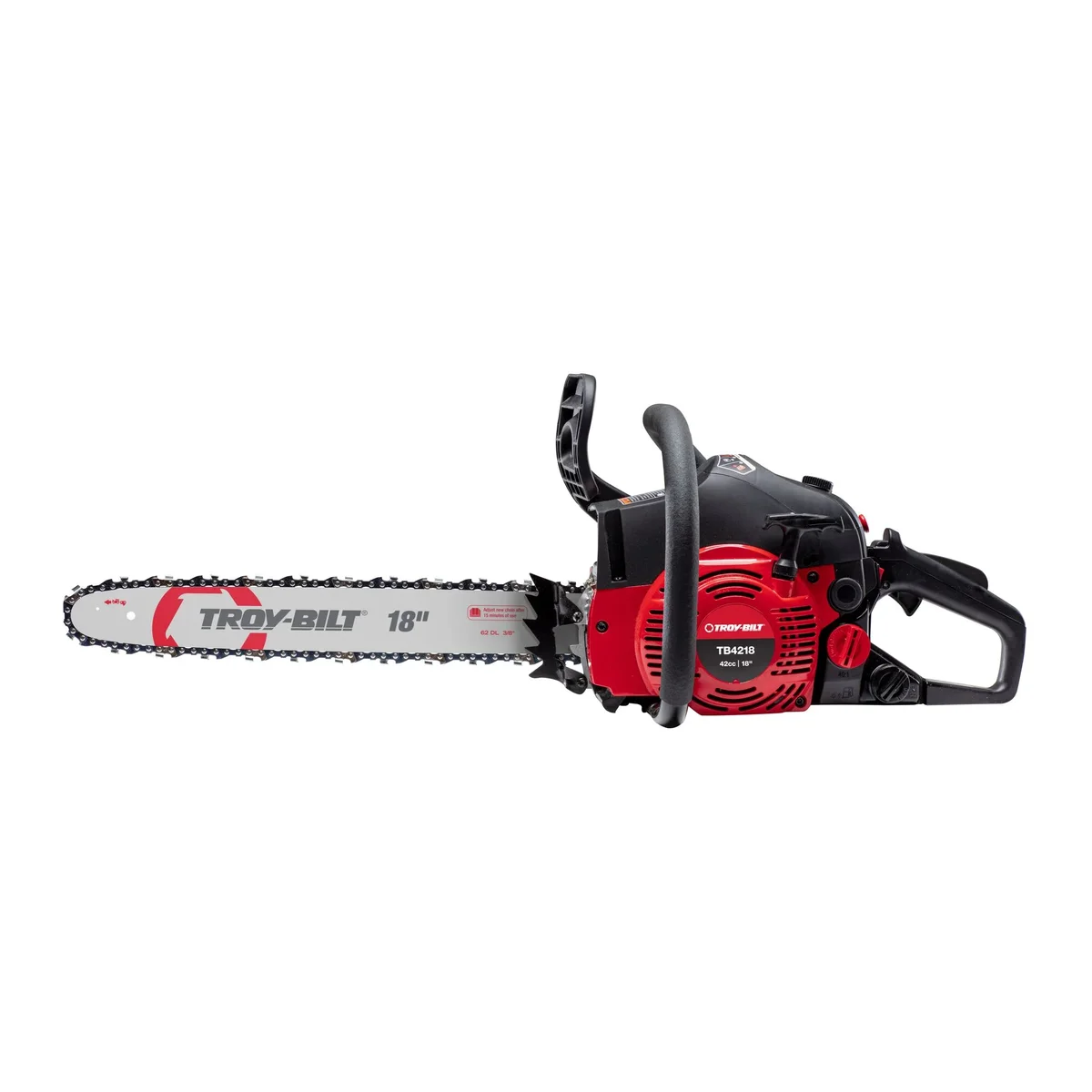 Troy-Bilt 18" 42cc Gas Chainsaw, TB4218 5727