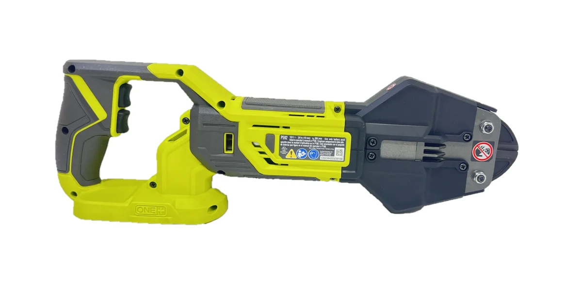 RYOBI ONE+ 18V P592 Cordless Bolt Cutter Kit with Battery and Charger 8166