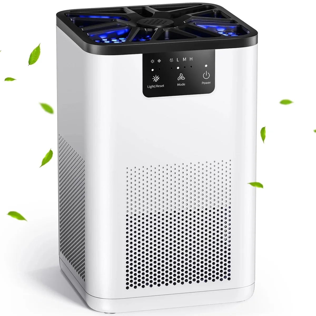 ALROCKET Air Purifier, with HEPA Filter for Home, Remove 99.9% Smoke Dust Allergies for 300 SQ.ft 2958