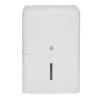GE ® 50 Pint Portable Dehumidifier with Built-in Pump and Smart Dry for Wet Spaces ADHE50PWF in White 6338