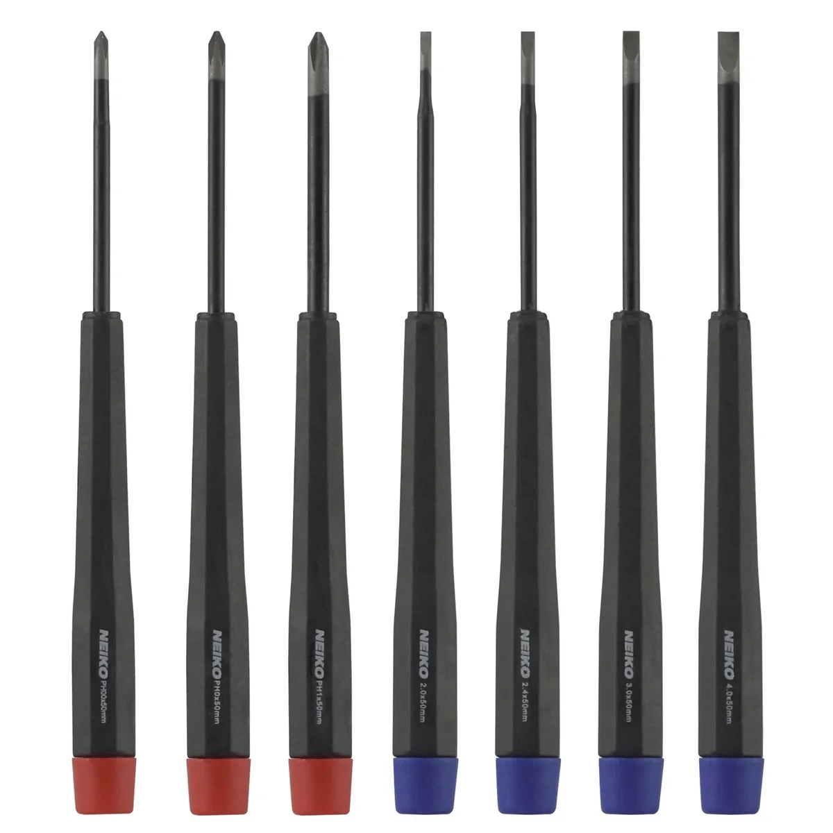 Neiko 01333A Jeweler's Precision Screwdriver Set, 7 Piece 4176