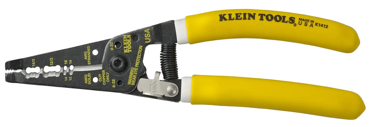 Klein Tools K1412 Kurve Dual Nm Cable Stripper/cutter 1117
