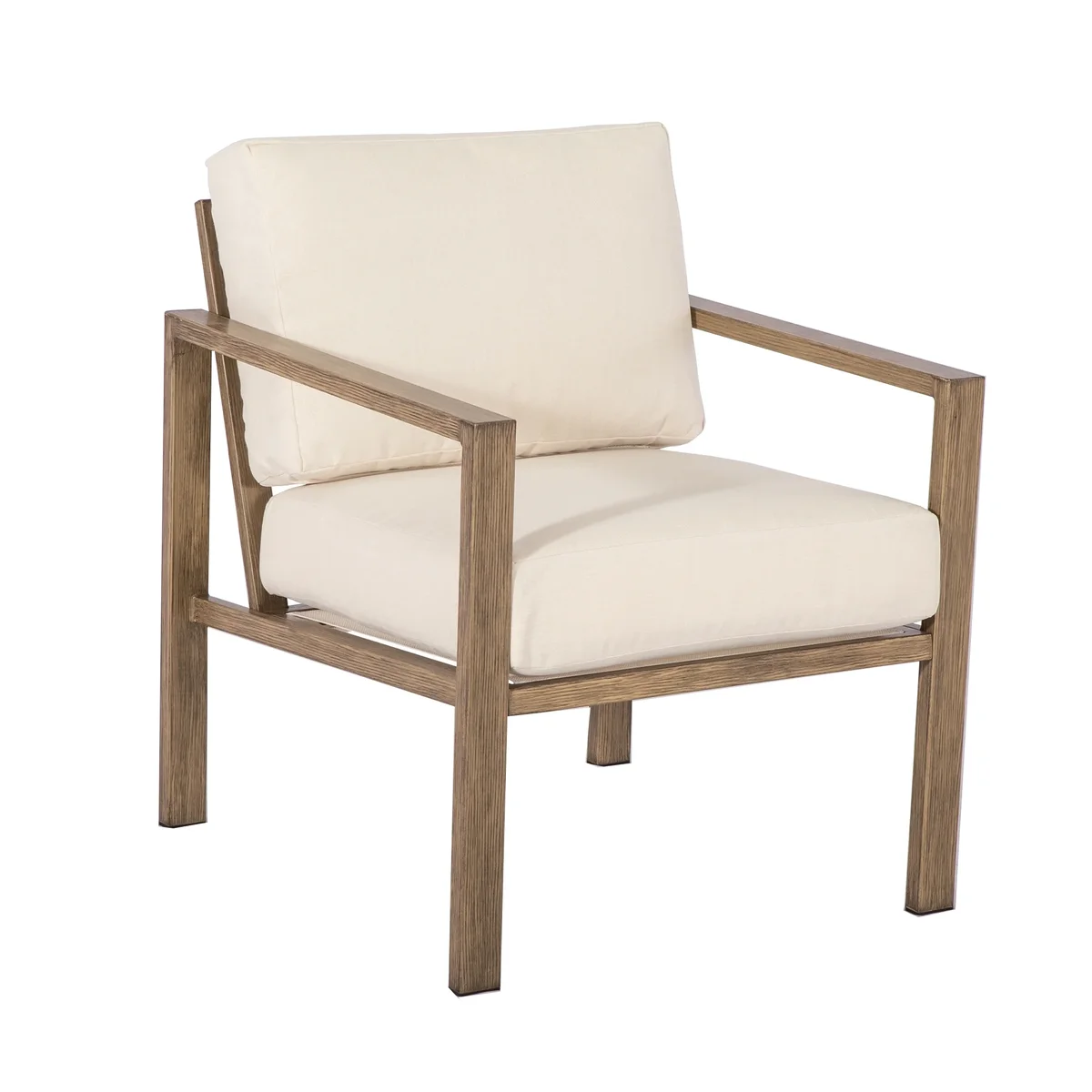 Mainstays Dashwood 4pc Conversation Set, Creme 6192