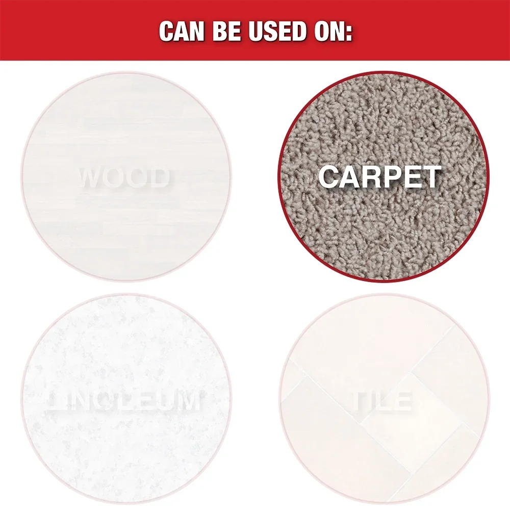 Super Sliders 5" Slide & Hide Reusable Furniture Sliders for Carpet - Effortless Moving and Surface Protection, Beige (4 Pack) 0763