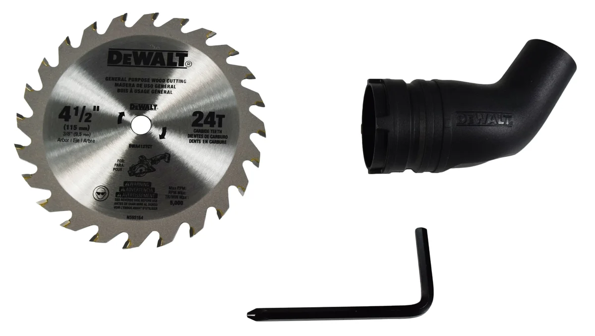 DeWalt 20V MAX 4-1/2IN CORDLESS CIRCULAR SAW 5561