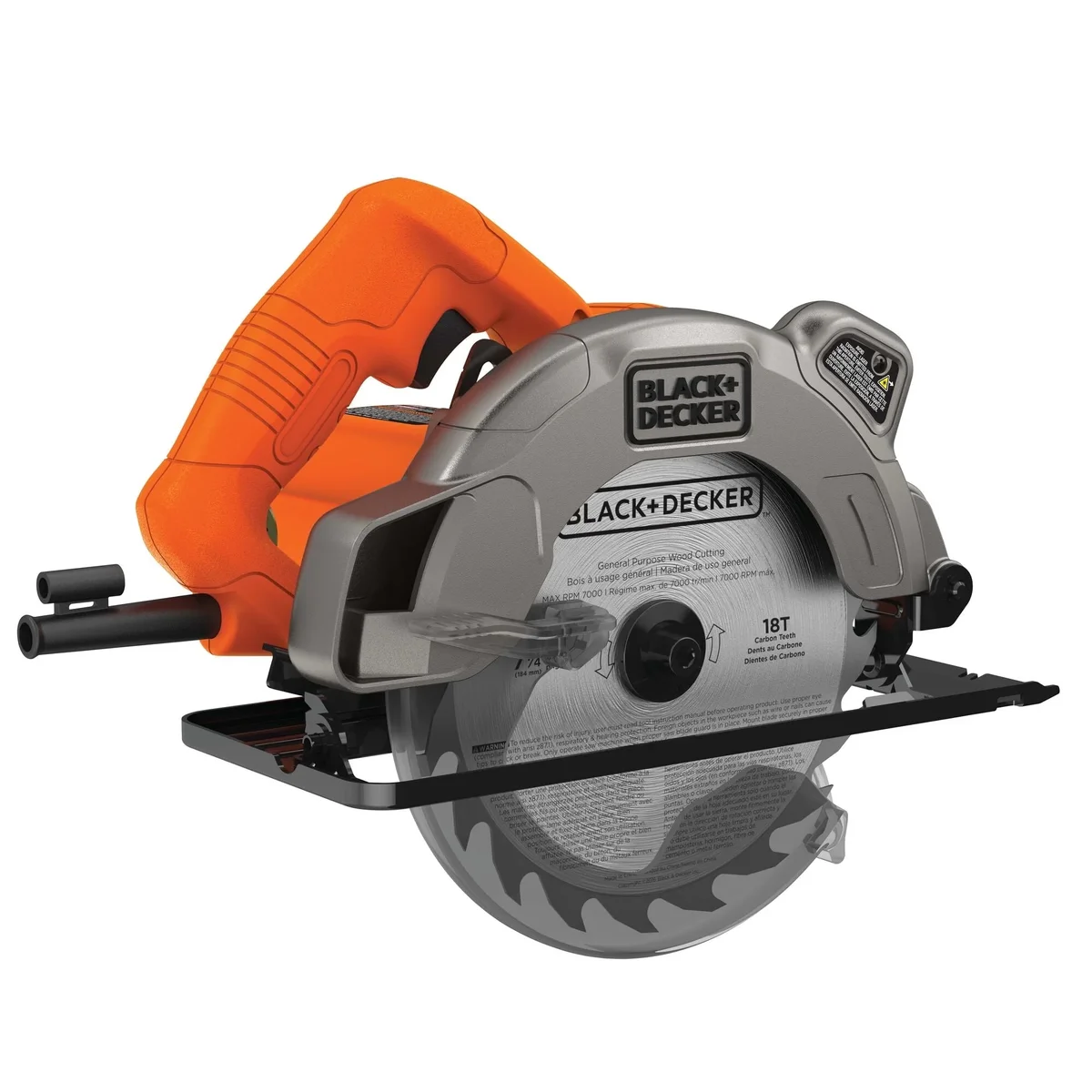 BLACK+DECKER 7-1/4-Inch Circular Saw with Laser, 13-Amp, BDECS300C 6322