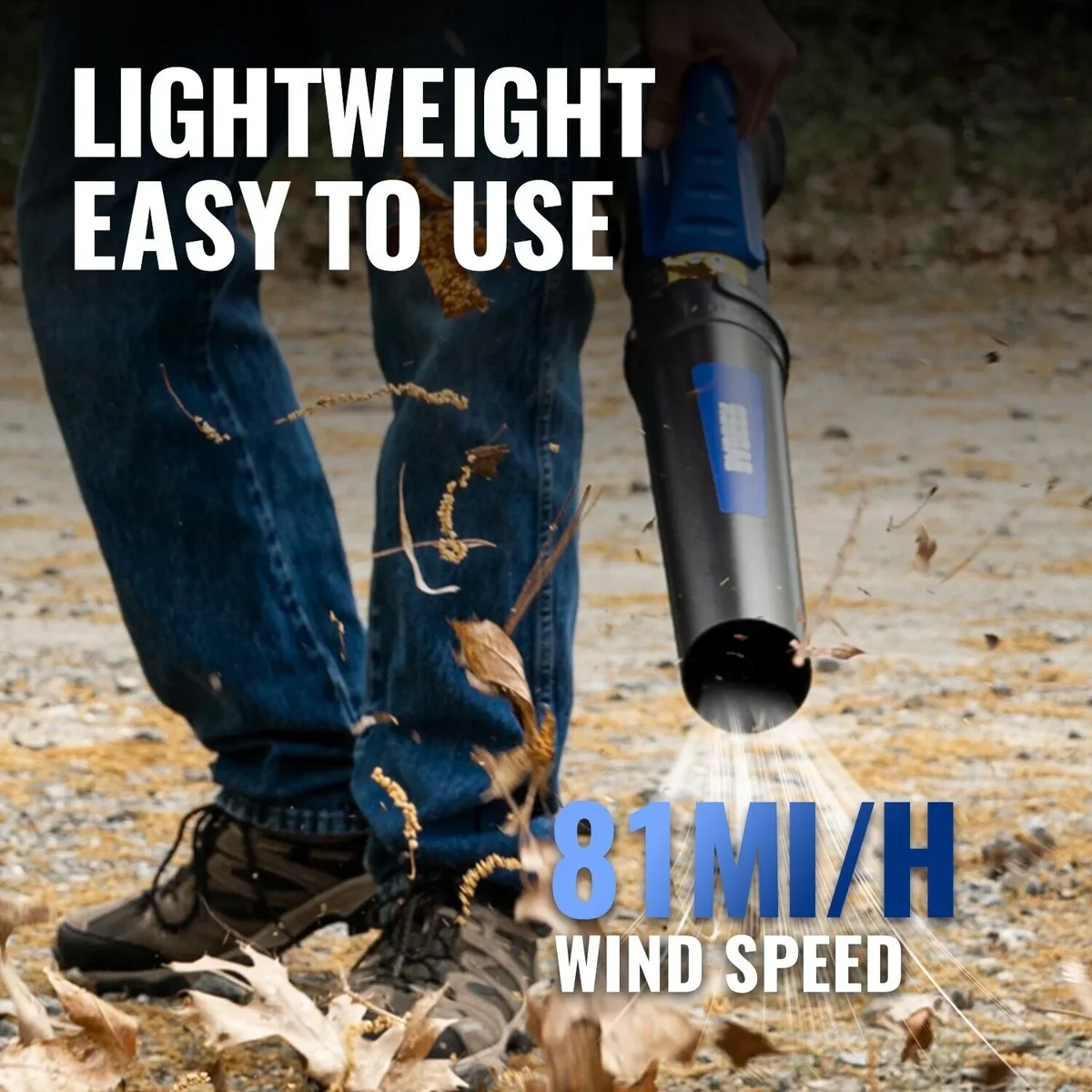 Wild Badger Power 20V Weed Eater & Trimmer Set, 2×2.0Ah Batteries, Cordless Lightweight Grass Trimmer for Small Yards, Fence Lines & Easy Lawn C 8951