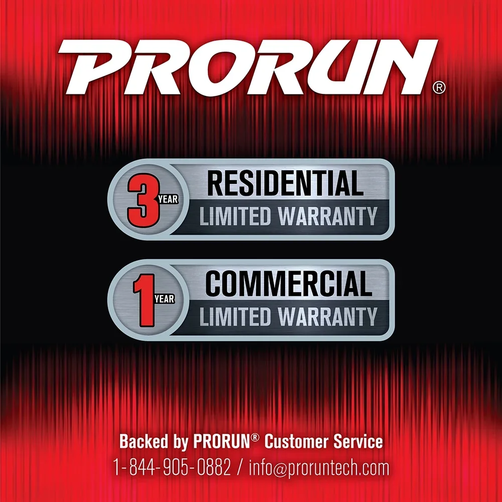 PRORUN 14-in. 37.2cc 2-Cycle Gas-Powered Chainsaw 9696