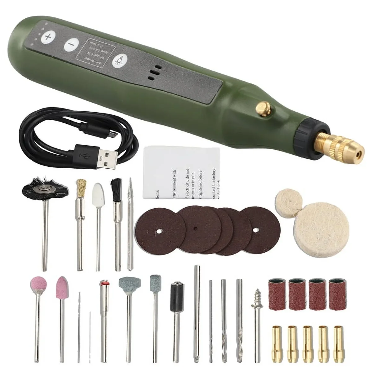 Unbranded Handheld Electric Grinder Mini Sanding Power Tools Drill Multifunction Polishing Wood Carving 6627