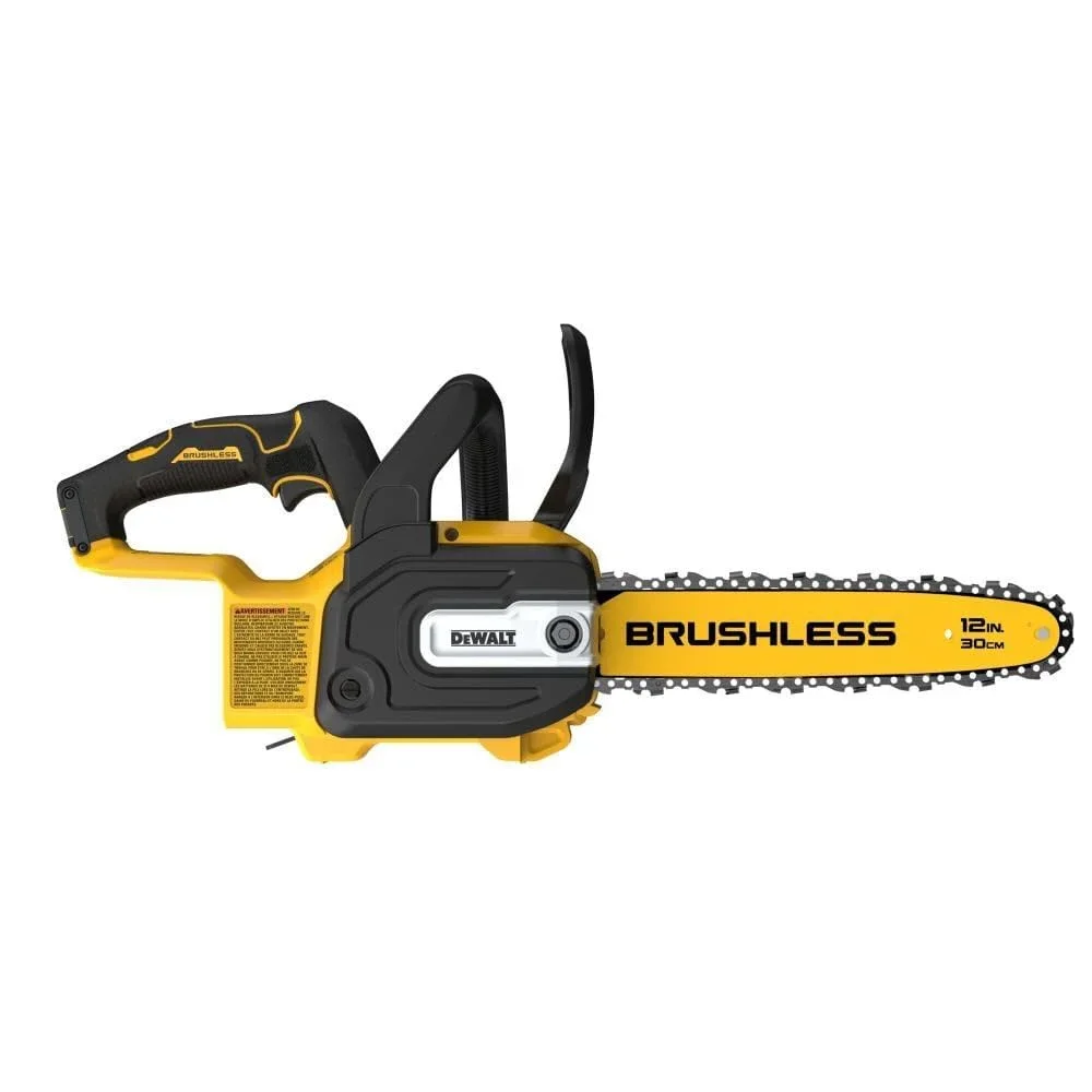 DEWALT 20V MAX 12" Cordless Chainsaw, Bare Tool Only (DCCS621B) 6209