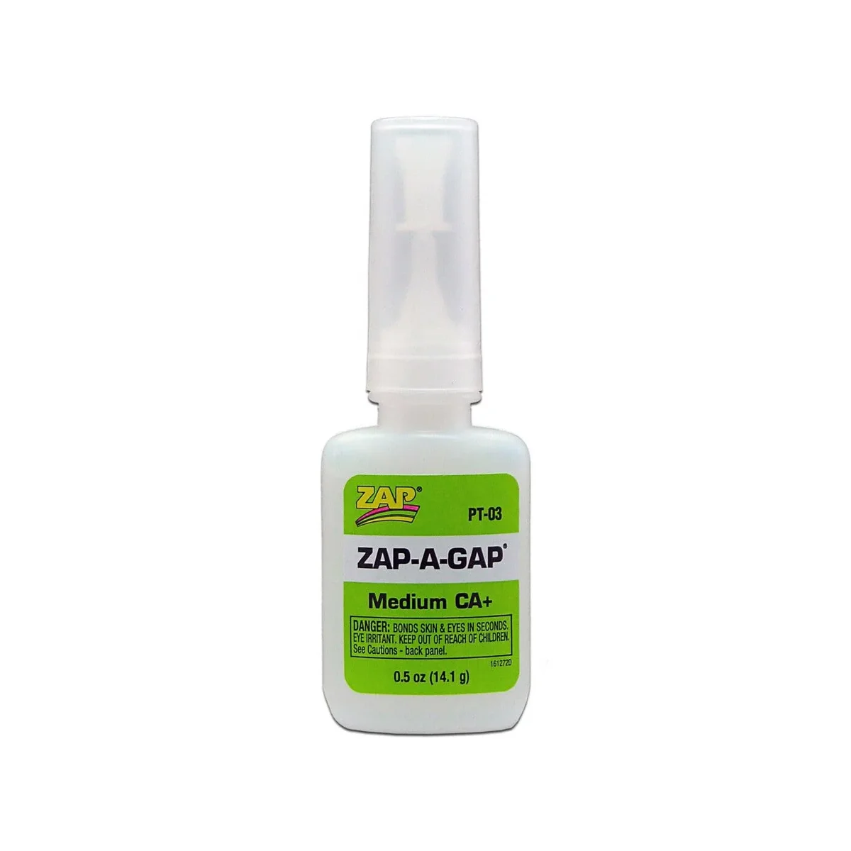 Zap-A-Gap CA Plus Adhesive, .5 oz. 9039