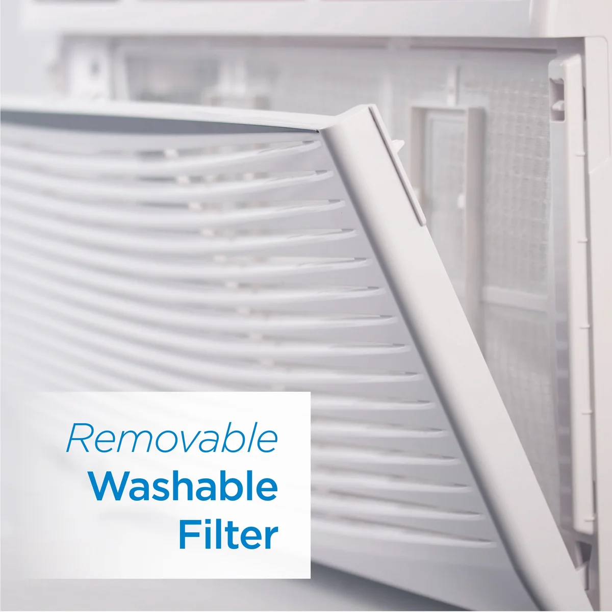 Everdaily Essentials BWAC05MWTB 5,000 BTU Window Air Conditioner Unit, AC Cools Up to 150 Square Feet, Energy Efficient, White Ref. 7941